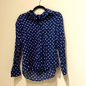 Madewell Elephant Button-Down- Size S